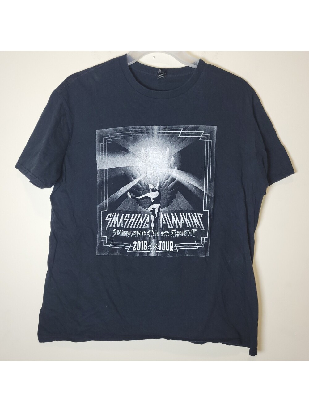 The Smashing Pumpkins Shiny And Oh So Bright 2018 Tour Shirt sz XL